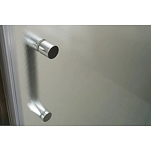 Душевой уголок BelBagno UNIQUE-2-AH-1-110/125-100-P-Cr стекло матовое/профиль хром купить в интернет-магазине Sanbest