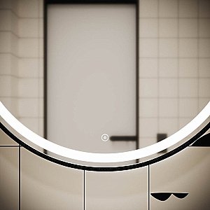 Зеркало Sancos Dames DA650 в ванную от интернет-магазине сантехники Sanbest