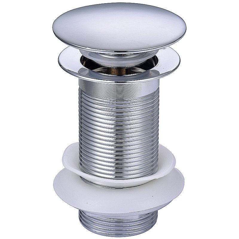 Донный клапан Aquatek AQ6000CR хром купить в интернет-магазине сантехники Sanbest