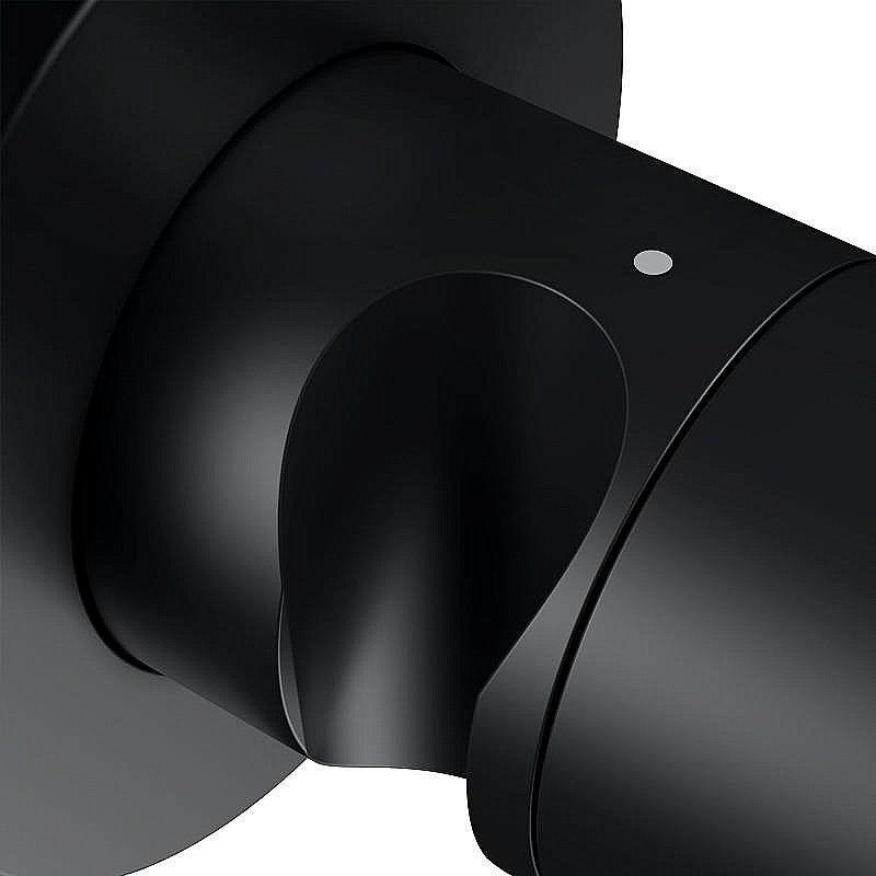 Дивертор KEUCO IXMO 59556370201 черный матовый для смесителя в интернет-магазине сантехники Sanbest