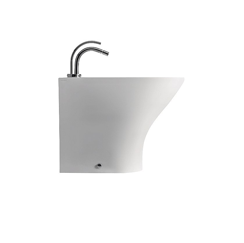 Биде напольное Kerasan Aquatech 372101*1 купить в интернет-магазине Sanbest