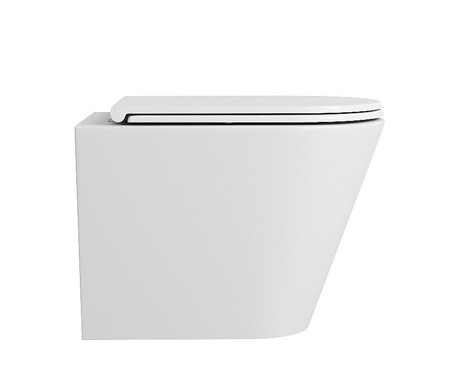 Унитаз подвесной Owl 1975 Vind Ruta-H OWLT190304 белый купить в интернет-магазине Sanbest