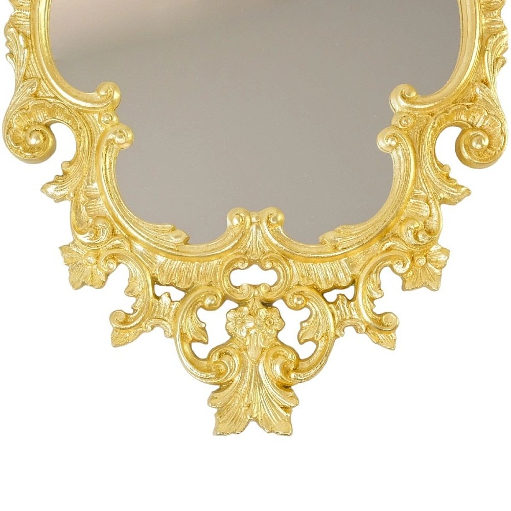 Зеркало Migliore 21738 золото в ванную от интернет-магазине сантехники Sanbest