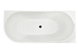 Акриловая ванна Royal Bath NERO RB710300R-BL 150х75 правосторонняя купить в интернет-магазине сантехники Sanbest