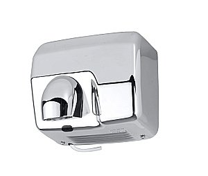 Автоматическая сушилка для рук Bemeta Hotel 945224061 хром купить в интернет-магазине сантехники Sanbest