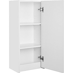 Шкаф Акватон Сканди 35 1A255003SD010 белый для ванной в интернет-магазине сантехники Sanbest