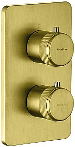Смеситель для душа Allen Brau Priority V.2 5.31213-GB золото брашированное купить в интернет-магазине сантехники Sanbest