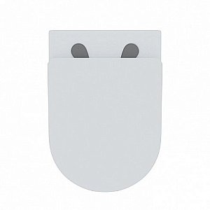 Унитаз подвесной IDDIS Calipso CALRDSEi25 безободковый, с крышкой микролифт купить в интернет-магазине Sanbest