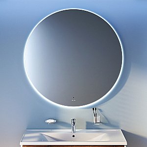 Зеркало с Led подсветкой AM.PM X-Joy M85MOX41001S 100 в ванную от интернет-магазине сантехники Sanbest