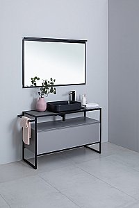 Зеркало Allen Brau Priority 100 1.31017.BB в ванную от интернет-магазине сантехники Sanbest