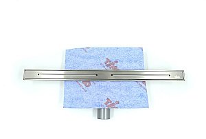 Душевой лоток Timo LINE PREMIUM 60 нержавеющая сталь купить в интернет-магазине Sanbest