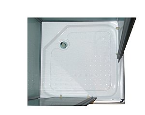 Душевая кабина Parly FQ811, ABS-пластик, матовое стекло, тропический душ купить в интернет-магазине Sanbest