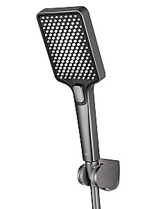 Смеситель для ванны WONZON & WOGHAND FLEX, Темный графит (WW-639906-BGM) купить в интернет-магазине сантехники Sanbest