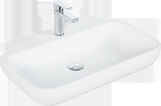 Раковина Creavit Free 65 FE065.00000 белая купить в интернет-магазине Sanbest