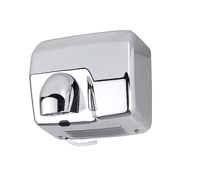 Автоматическая сушилка для рук Bemeta Hotel 945224061 хром купить в интернет-магазине сантехники Sanbest