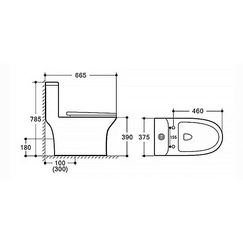 Инсталляция для унитаза Azario AZ-8010-1000 купить в интернет-магазине сантехники Sanbest