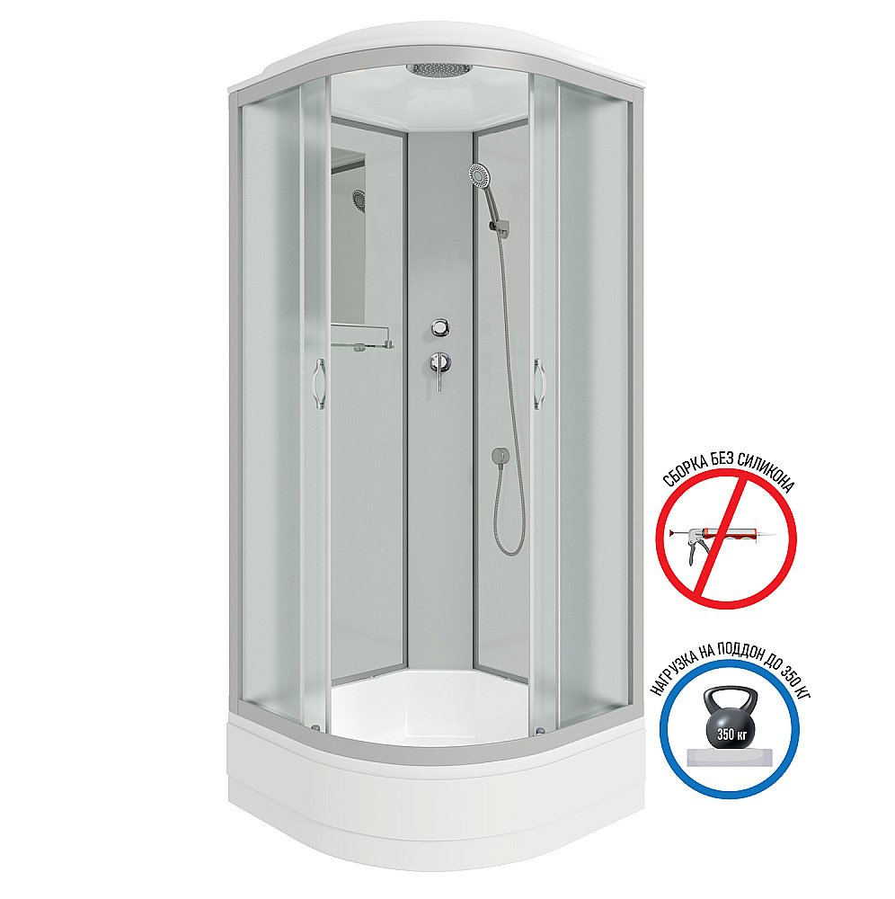 Душевая кабина Niagara Classic NG-3301 90х90 купить в интернет-магазине Sanbest