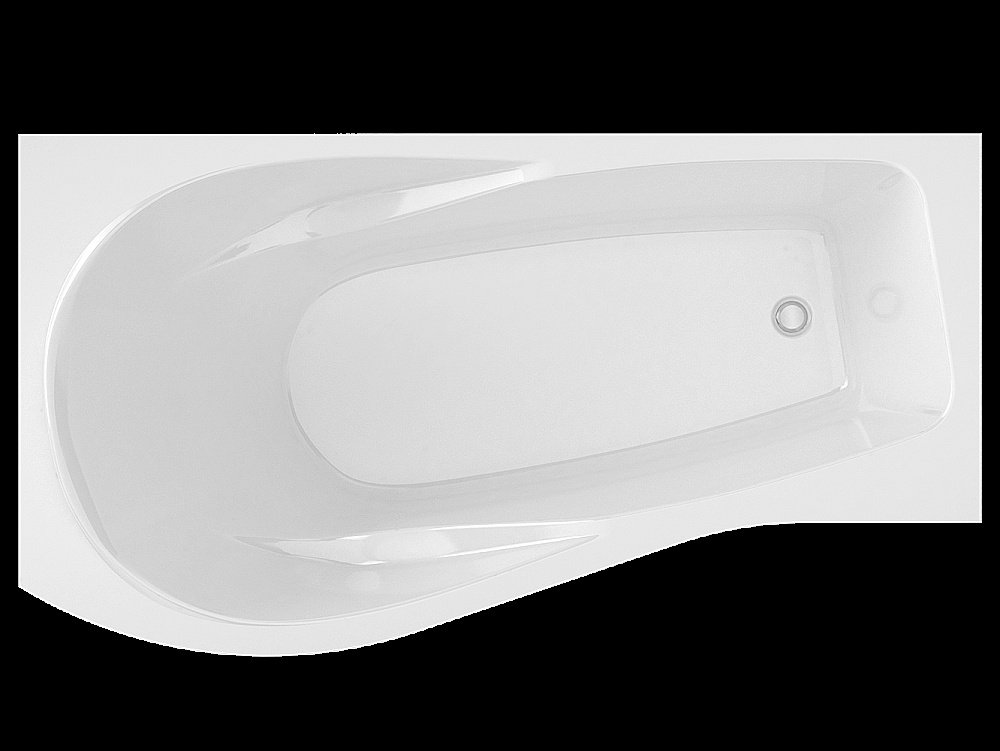 Акриловая ванна Timo VINO1792 170x92 белая купить в интернет-магазине Sanbest