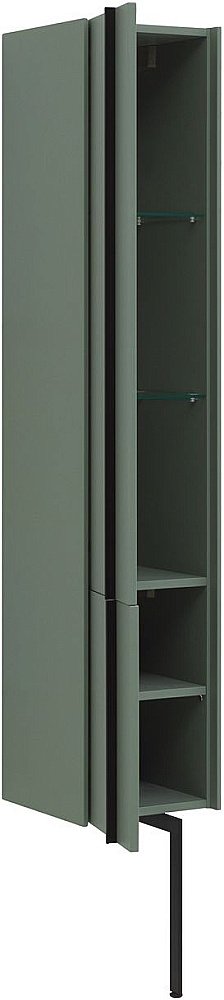 Пенал Allen Brau Reality 30 олива матовый для ванной в интернет-магазине сантехники Sanbest