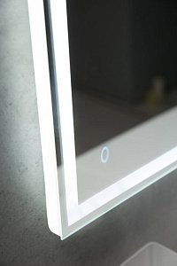 Зеркало BelBagno SPC-GRT-600-800-LED-TCH в ванную от интернет-магазине сантехники Sanbest