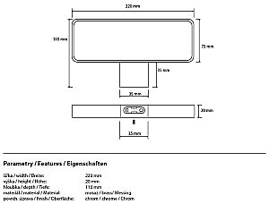 Кольцо для полотенец Bemeta Via 135004062 купить в интернет-магазине сантехники Sanbest