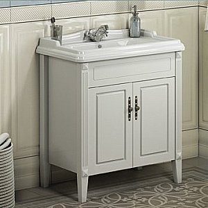 Тумба с раковиной Comforty Палермо 80 для ванной в интернет-магазине Sanbest