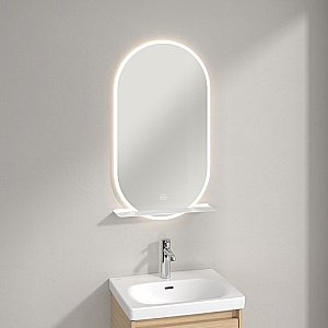 Зеркало Villeroy&Boch More to See Lite+ A4855000 50x90 в ванную от интернет-магазине сантехники Sanbest