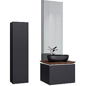 Зеркало Jorno Strong 57 Str.02.57/P/A белое в ванную от интернет-магазине сантехники Sanbest