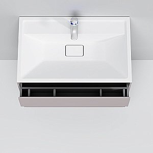 Тумба с раковиной AM.PM Inspire V2.0 80 серая матовая для ванной в интернет-магазине Sanbest