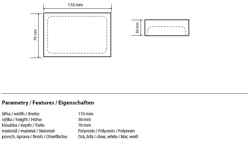Мыльница Bemeta Vista 120108196-104 белая купить в интернет-магазине сантехники Sanbest