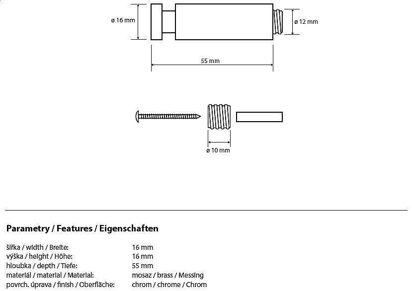 Крючок Bemeta Omega 104506082 купить в интернет-магазине сантехники Sanbest