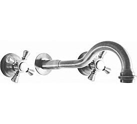 Смеситель для раковины Rav-Slezak MORAVA RETRO MK331 хром купить в интернет-магазине сантехники Sanbest