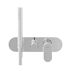 Смеситель для душа Ravak Eleganta X070216 хром купить в интернет-магазине сантехники Sanbest