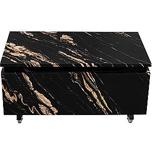 Нижняя тумба Cezares SLIDER-800-1C-PI-NF-P черный фьюжн для ванной в интернет-магазине сантехники Sanbest