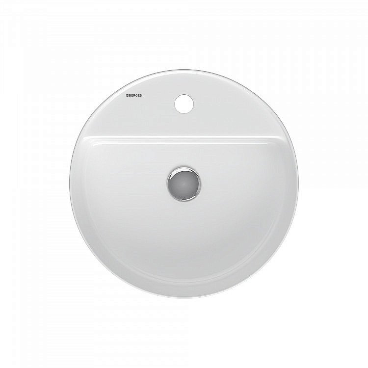 Раковина Berges Ego SL 45 182015 белая купить в интернет-магазине Sanbest