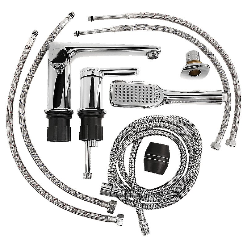 Смеситель для ванны Elghansa 2813878 хром купить в интернет-магазине сантехники Sanbest