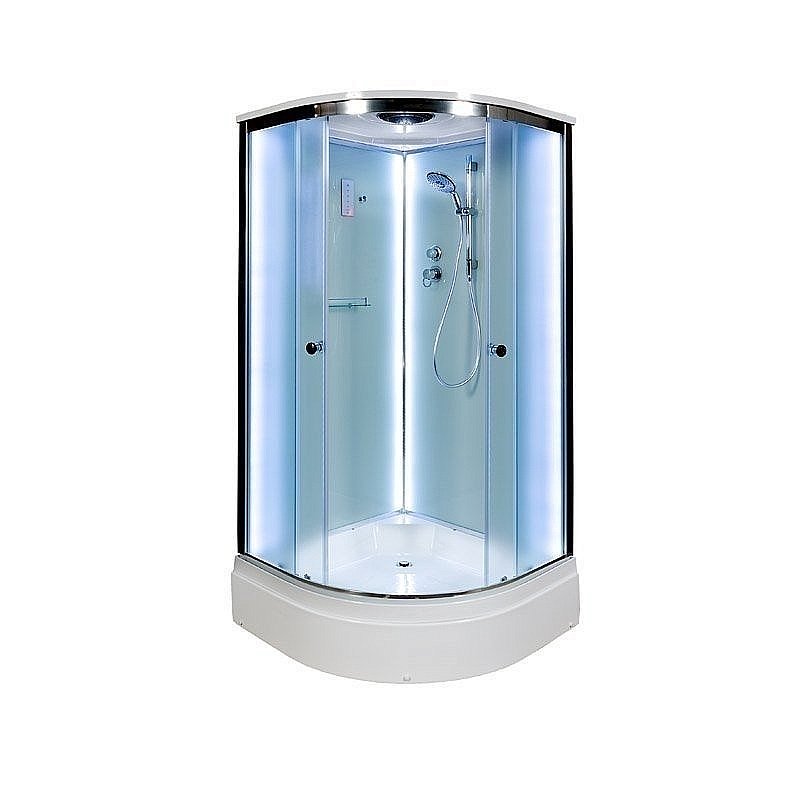 Душевая кабина DTO Серия D D271S LED 100x100 купить в интернет-магазине Sanbest