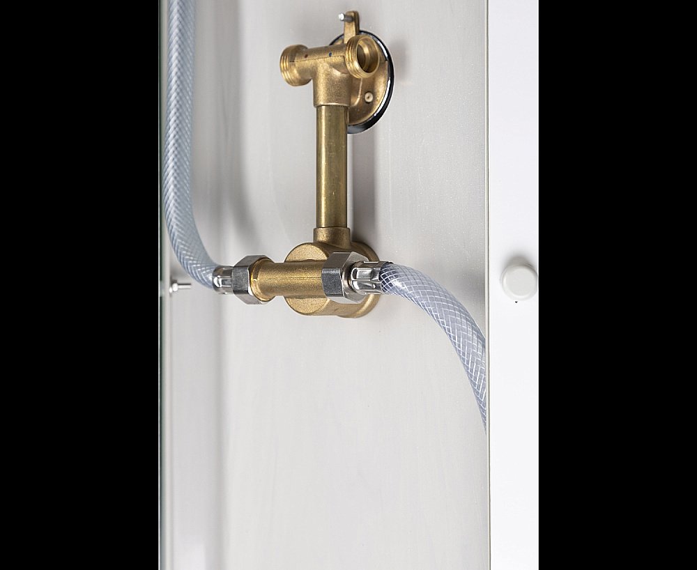 Душевая кабина Niagara Promo, асимметричный поддон, акриловый купить в интернет-магазине Sanbest