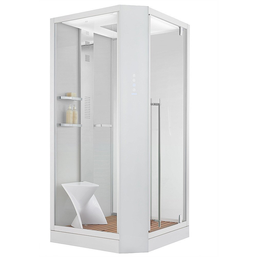 Душевая кабина Orans Diamond 89101RSLH 100х100 купить в интернет-магазине Sanbest