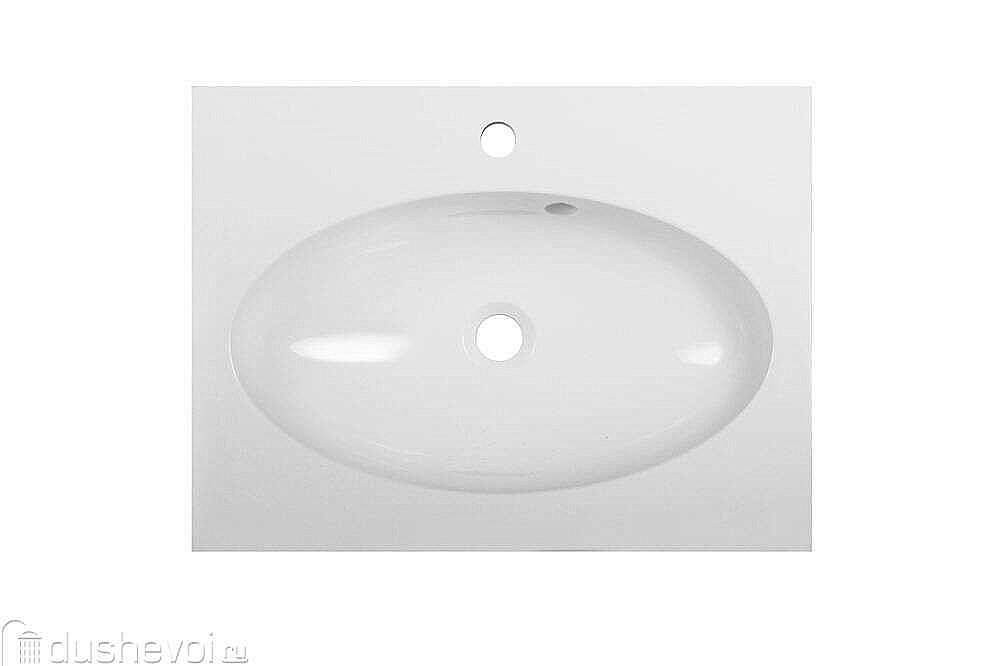 Раковина Эстет VEGAS silk 60 ФР-00014921 белая матовая купить в интернет-магазине Sanbest