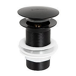 Донный клапан без перелива BelBagno BB-SC-NERO купить в интернет-магазине сантехники Sanbest