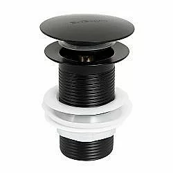 Донный клапан без перелива BelBagno BB-SC-NERO купить в интернет-магазине сантехники Sanbest