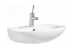 Чаша раковины Creavit Sedef 55 SD055-00CB00E-0000 белая купить в интернет-магазине сантехники Sanbest