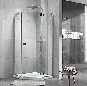 Душевой уголок Koller Pool Aqua Line Neon N90PСB 90x90 купить в интернет-магазине Sanbest