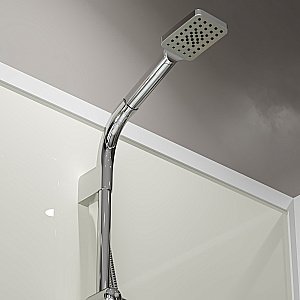 Душевая кабина Niagara Standart ST100/80/15Q/BK 100х80 стекло прозрачное/профиль белый купить в интернет-магазине Sanbest