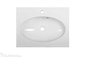 Раковина Эстет VEGAS silk 60 ФР-00014921 белая матовая купить в интернет-магазине Sanbest