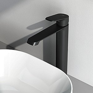 Смеситель для раковины AM.PM Func F8F92022 черный матовый купить в интернет-магазине сантехники Sanbest