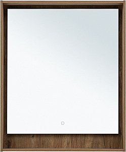 Зеркало Aquanet Милан 336399 70 дуб рустикальный в ванную от интернет-магазине сантехники Sanbest