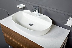 Раковина Armadi Art Vallessi 61 870 белая купить в интернет-магазине Sanbest