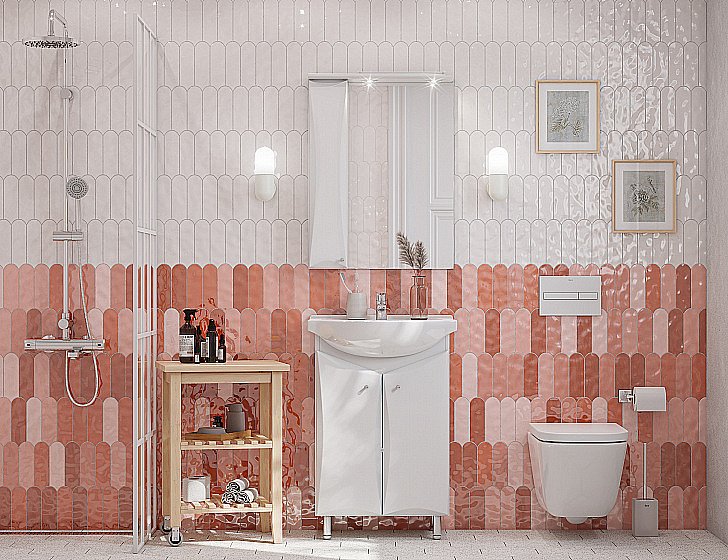 Тумба с раковиной Акватон Джимми 57 У белая для ванной в интернет-магазине Sanbest